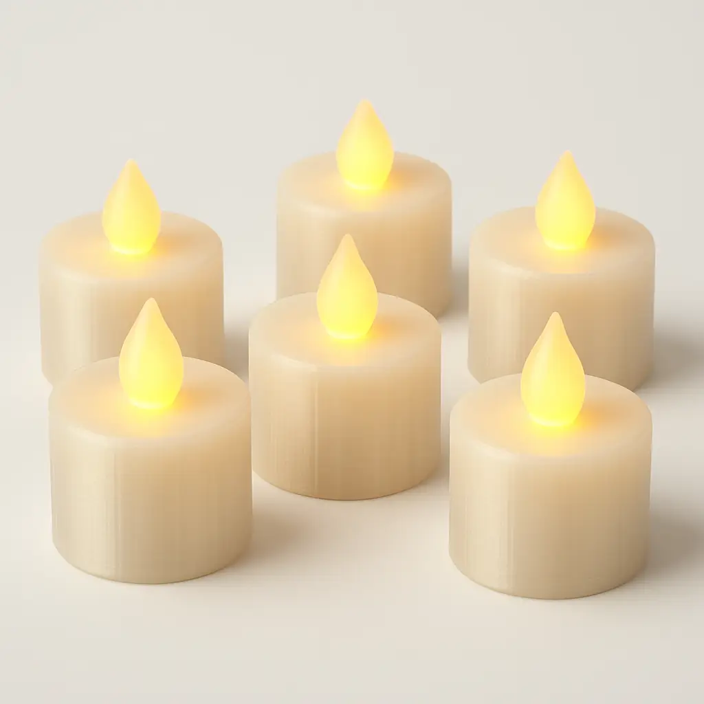 LED Candle 6 Pack