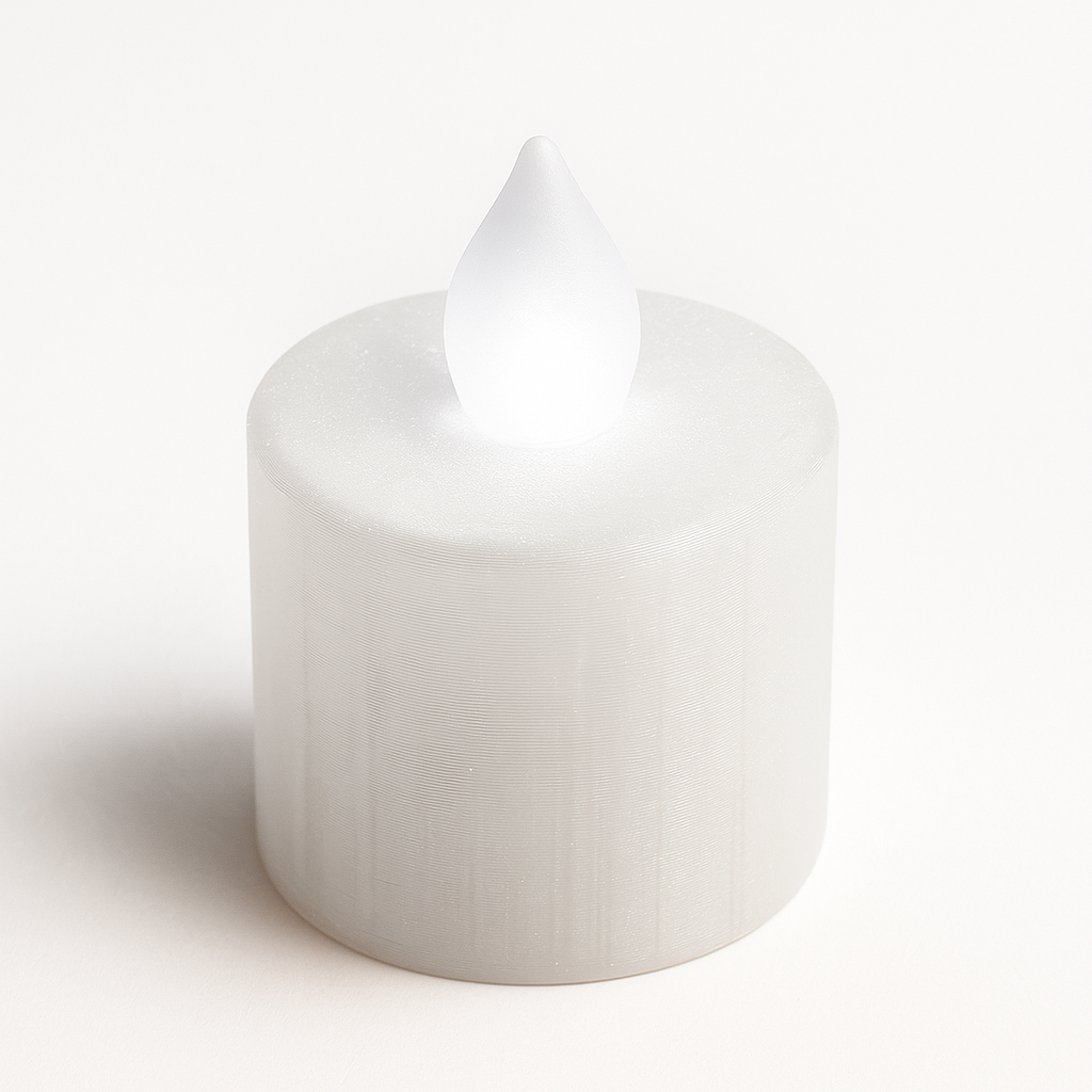LED Candle - white